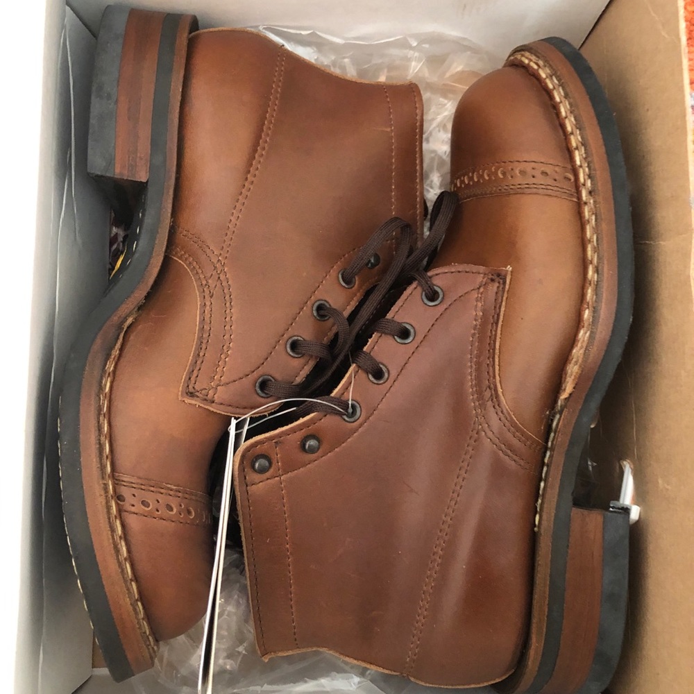 White’s Boots Brown Leather Semi-Dress Legacy